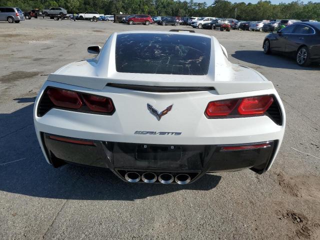  CHEVROLET CORVETTE 2019 White