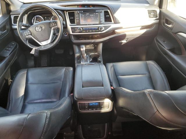  TOYOTA HIGHLANDER 2019 Сharcoal
