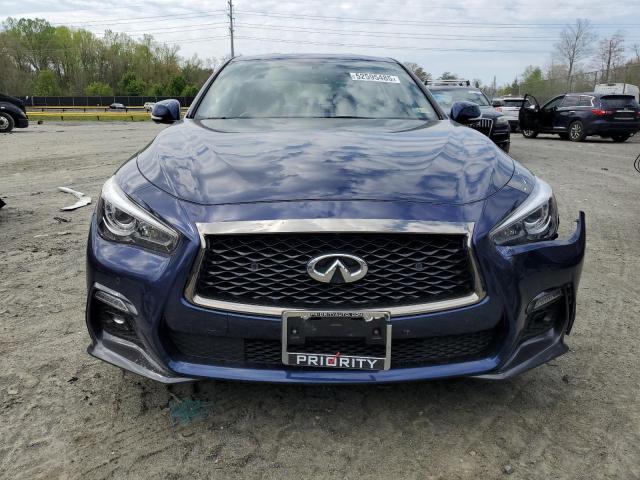  INFINITI Q50 2021 Granatowy