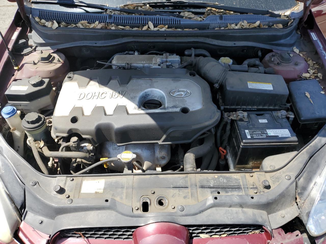 2007 Hyundai Accent Se VIN: KMHCN36C17U041253 Lot: 55353065
