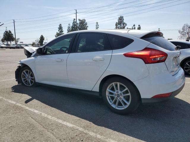  FORD FOCUS 2017 Белый