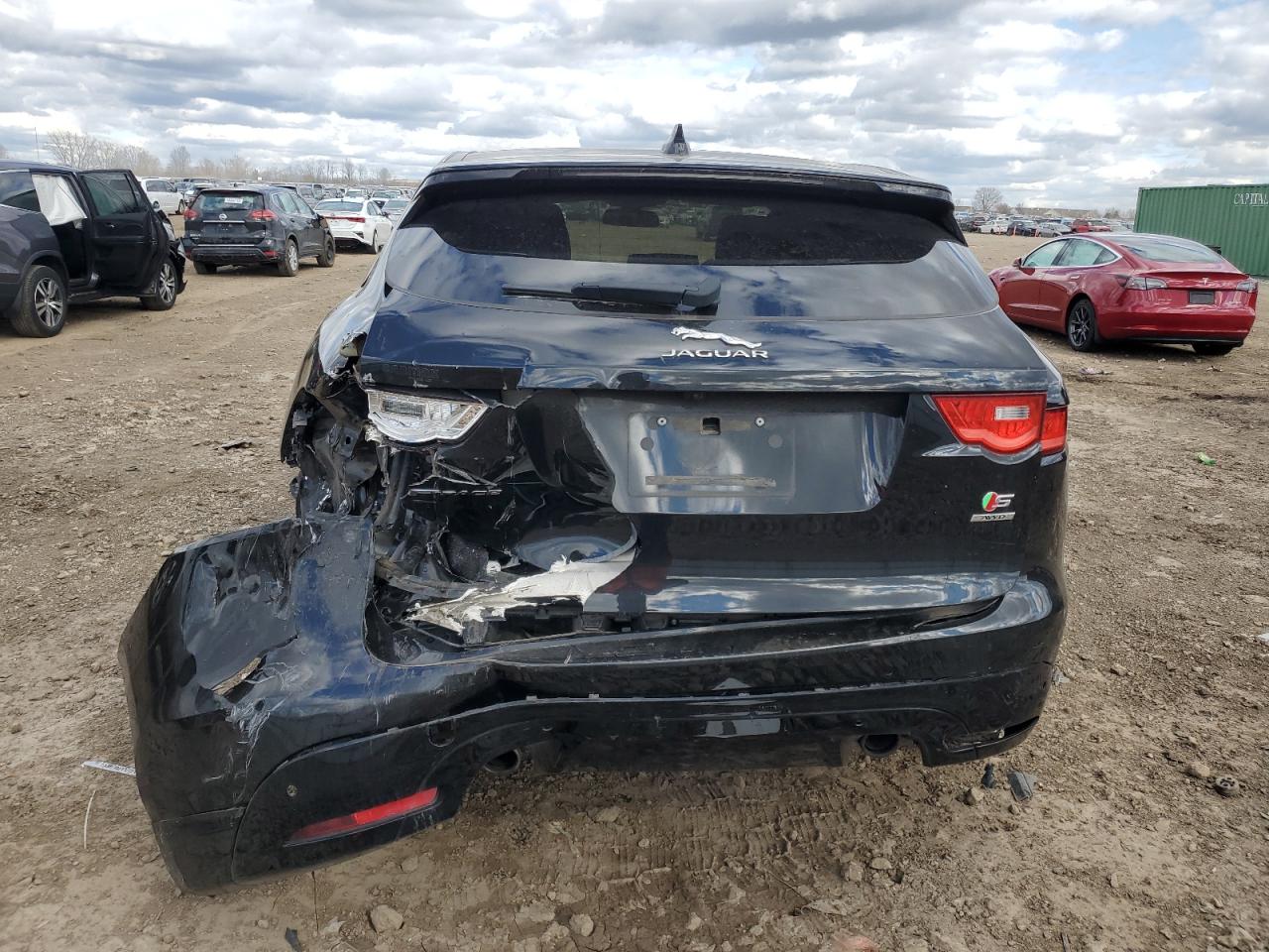 2017 Jaguar F-Pace S VIN: SADCM2BV9HA494620 Lot: 53371795