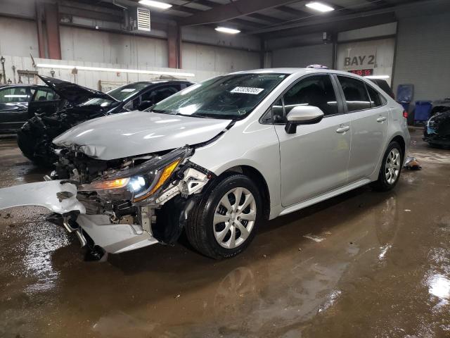  TOYOTA COROLLA 2020 Srebrny