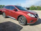 2017 Nissan Murano S იყიდება Indianapolis-ში, IN - Hail