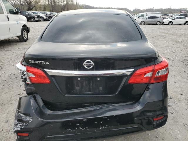  NISSAN SENTRA 2018 Черный