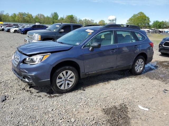  SUBARU OUTBACK 2017 Szary