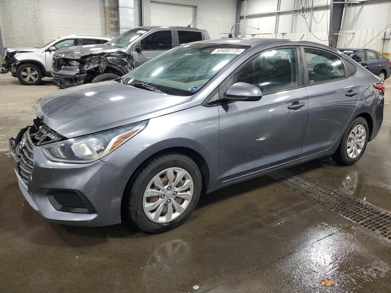 2018 Hyundai Accent Se for Sale in Ham Lake, MN - Front End