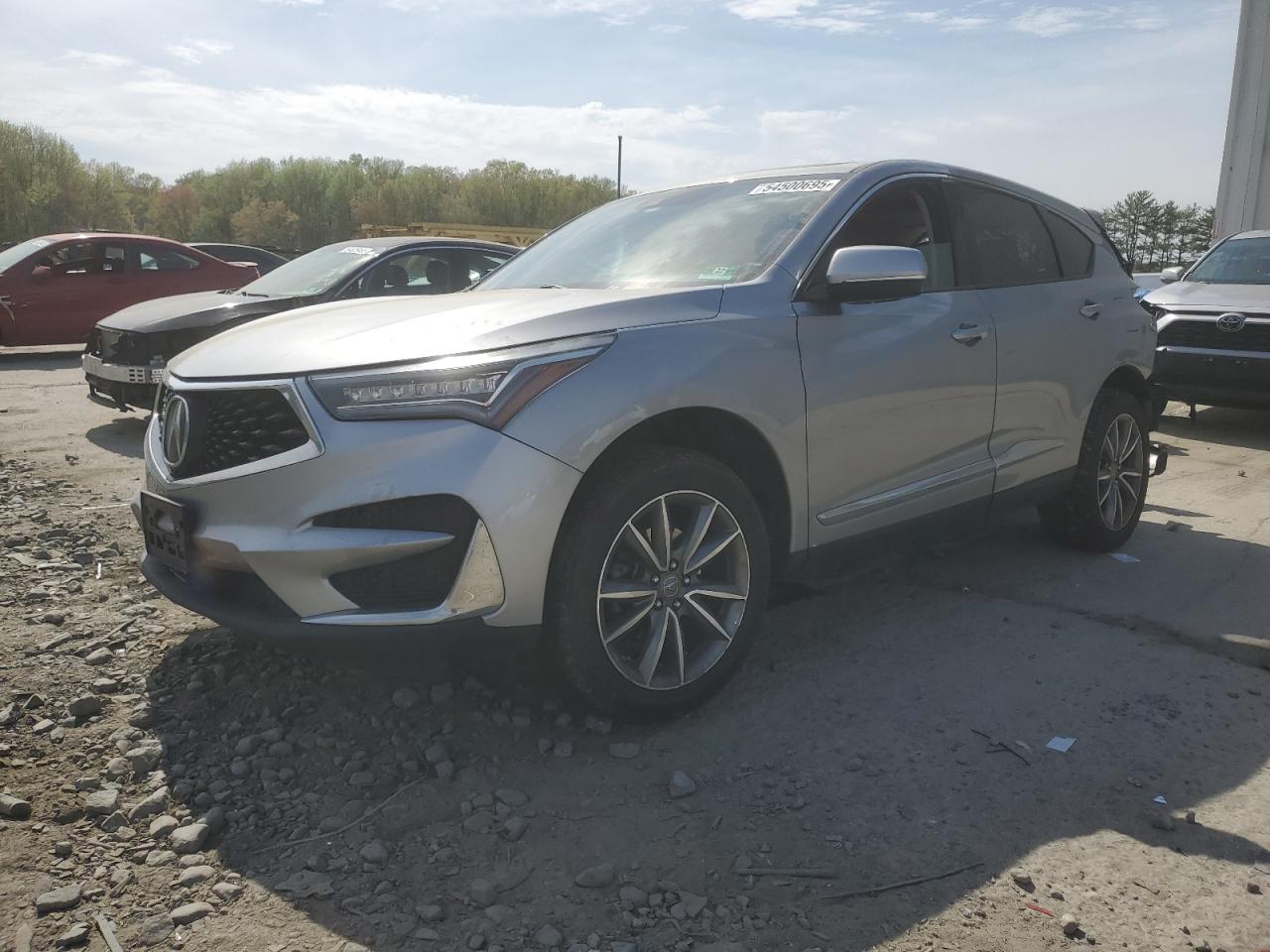 2019 Acura Rdx Technology for Sale in Windsor, NJ - Rear End