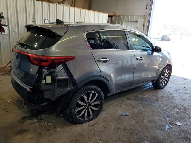 Паркетники KIA SPORTAGE 2017 Серый