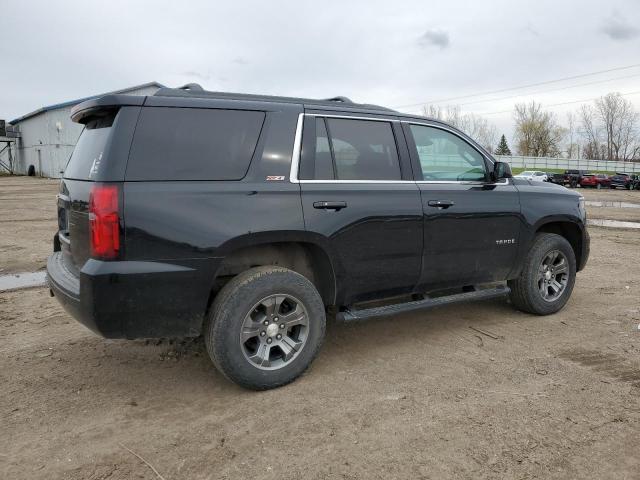  CHEVROLET TAHOE 2018 Black