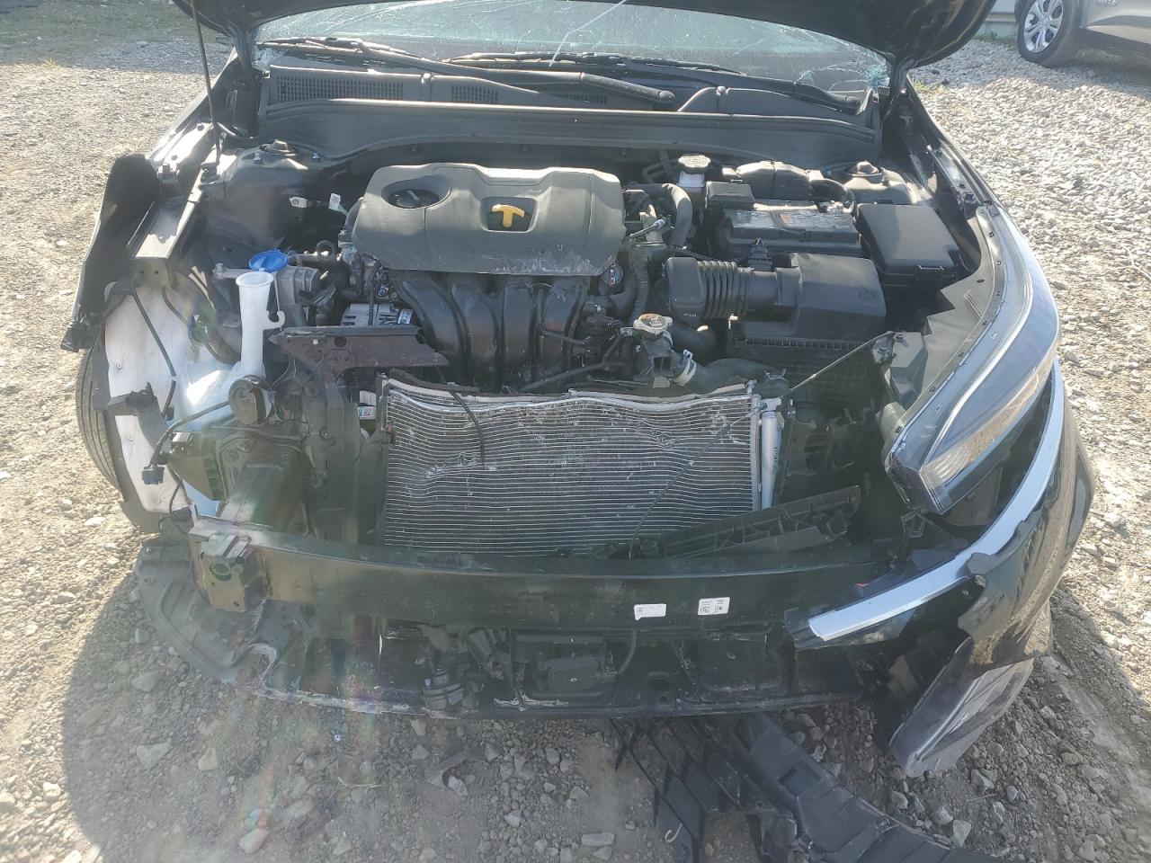 2023 Kia Forte Gt Line VIN: 3KPF54AD5PE668933 Lot: 53211785