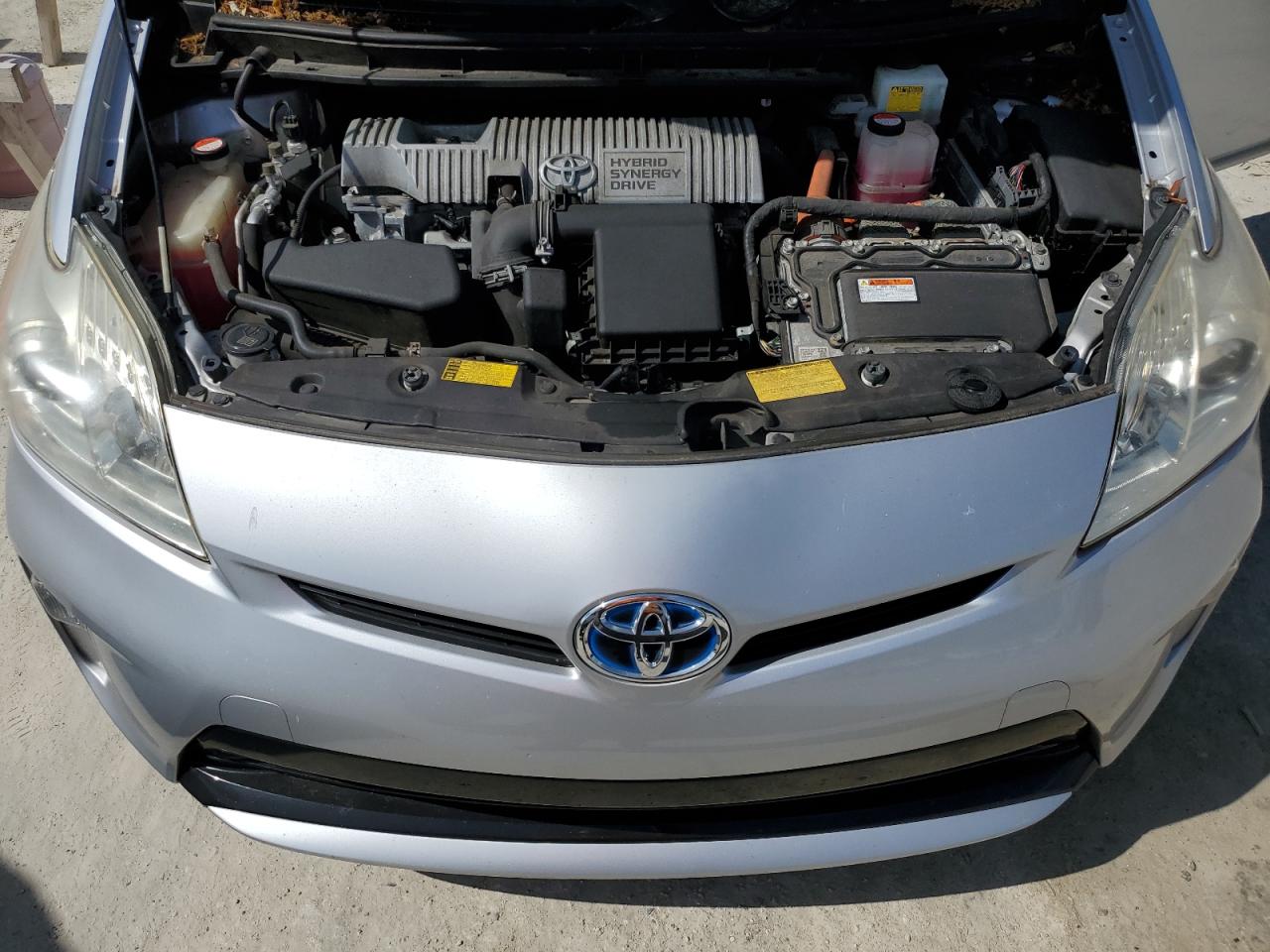 2014 Toyota Prius VIN: JTDKN3DU2E0368793 Lot: 54514065