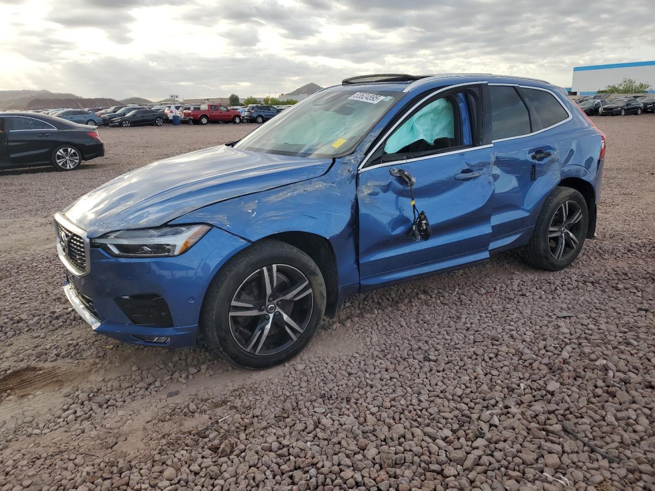 2019 Volvo Xc60 T6 R-Design de vânzare în Phoenix, AZ - All Over