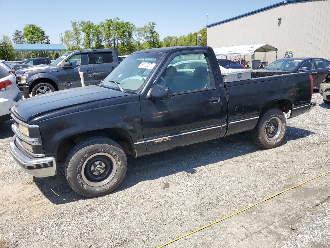 1995 Chevrolet Gmt-400 C1500 for Sale in Spartanburg, SC - Side