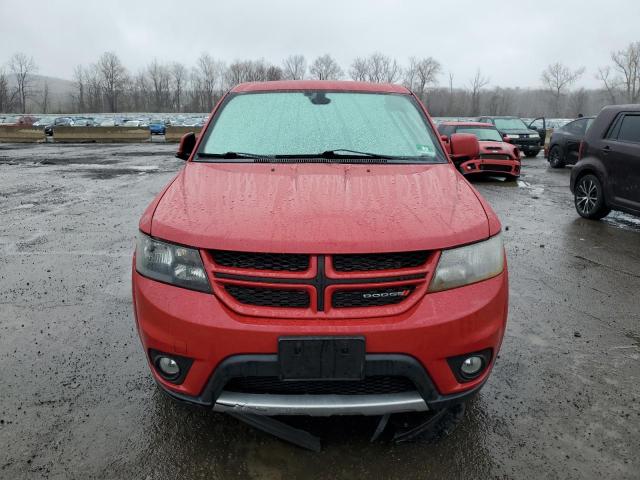  DODGE JOURNEY 2019 Czerwony