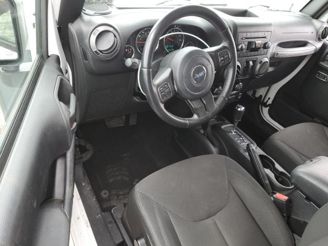  JEEP WRANGLER 2015 Белы