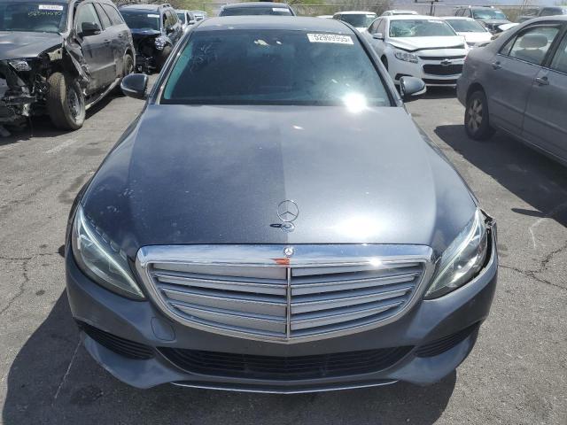  MERCEDES-BENZ C-CLASS 2015 Сірий