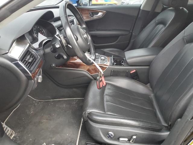  AUDI A7 2012 Czarny