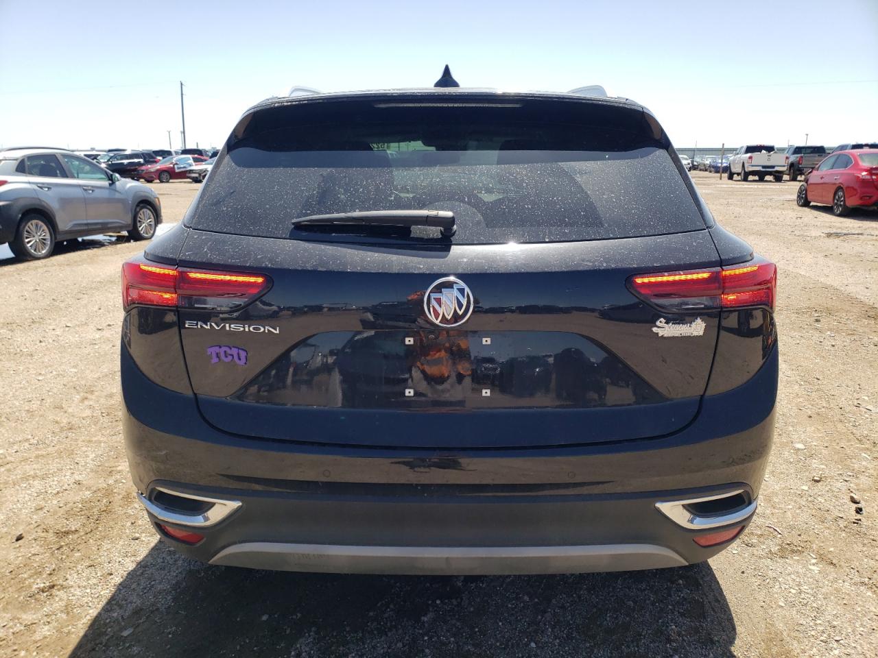 2022 Buick Envision Preferred VIN: LRBAZLR44ND158342 Lot: 52209945