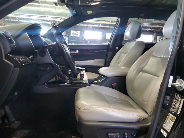 Parquets KIA SORENTO 2014 Czarny