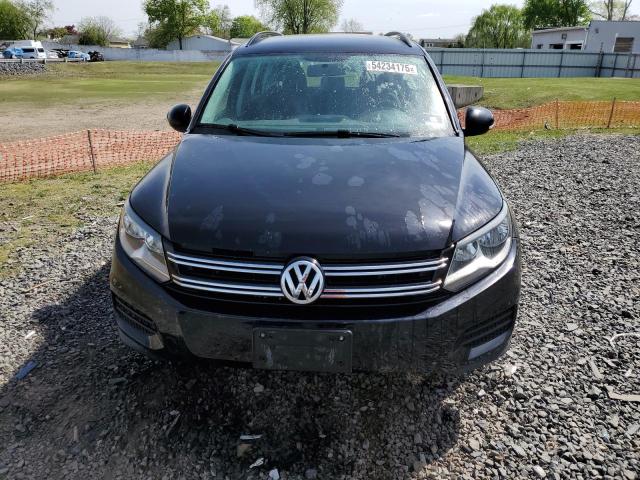  VOLKSWAGEN TIGUAN 2017 Черный