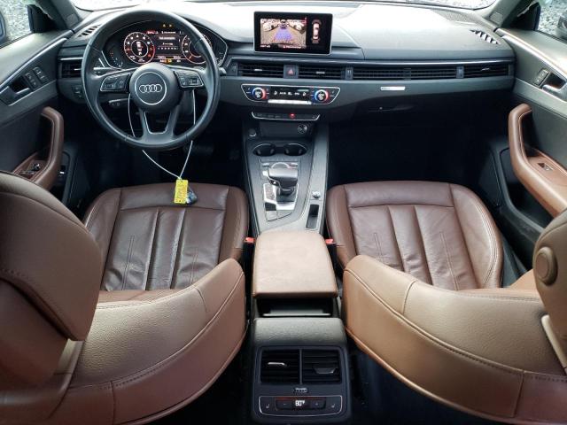  AUDI A4 2017 Синій