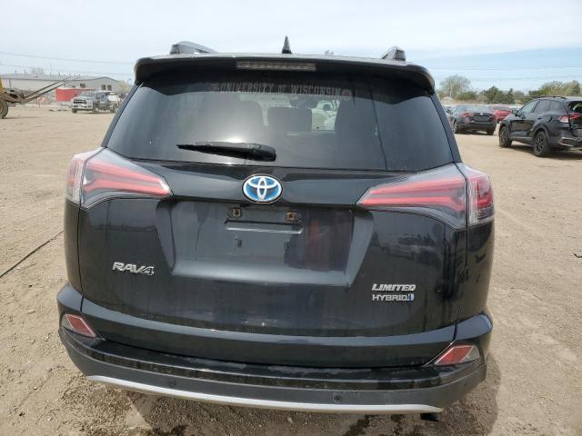  TOYOTA RAV4 2016 Черный