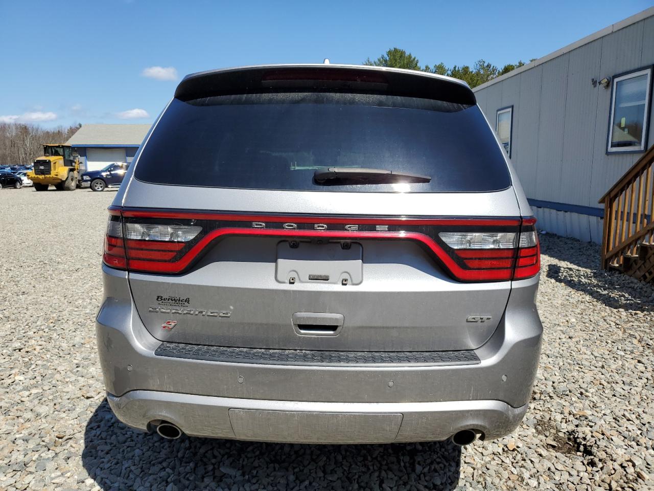 2021 Dodge Durango Gt VIN: 1C4RDJDG5MC547326 Lot: 53356535