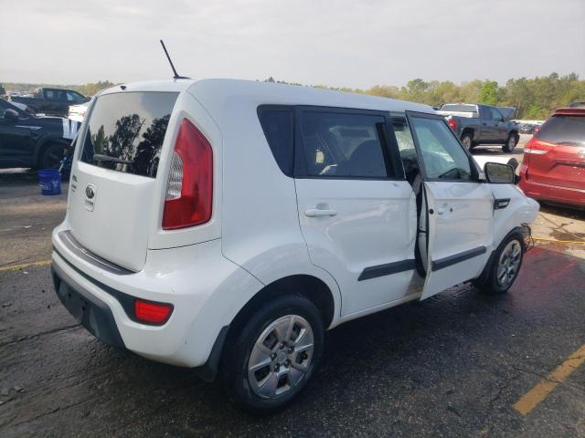  KIA SOUL 2013 Белы