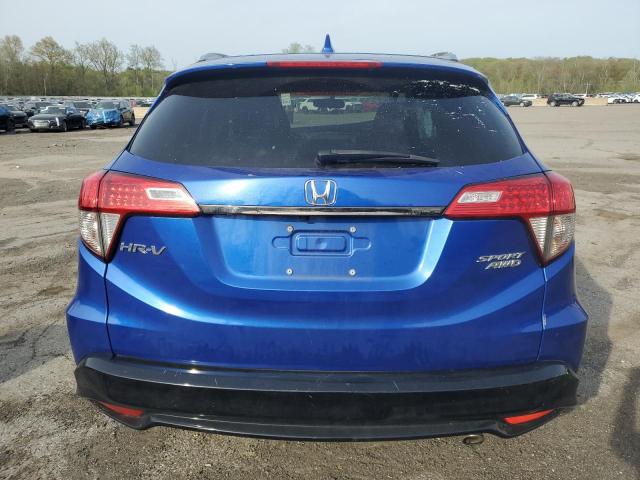  HONDA HR-V 2021 Blue