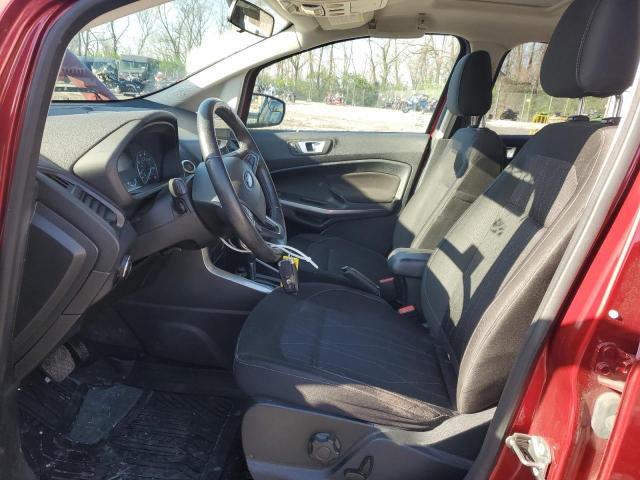  FORD ECOSPORT 2018 Burgundy