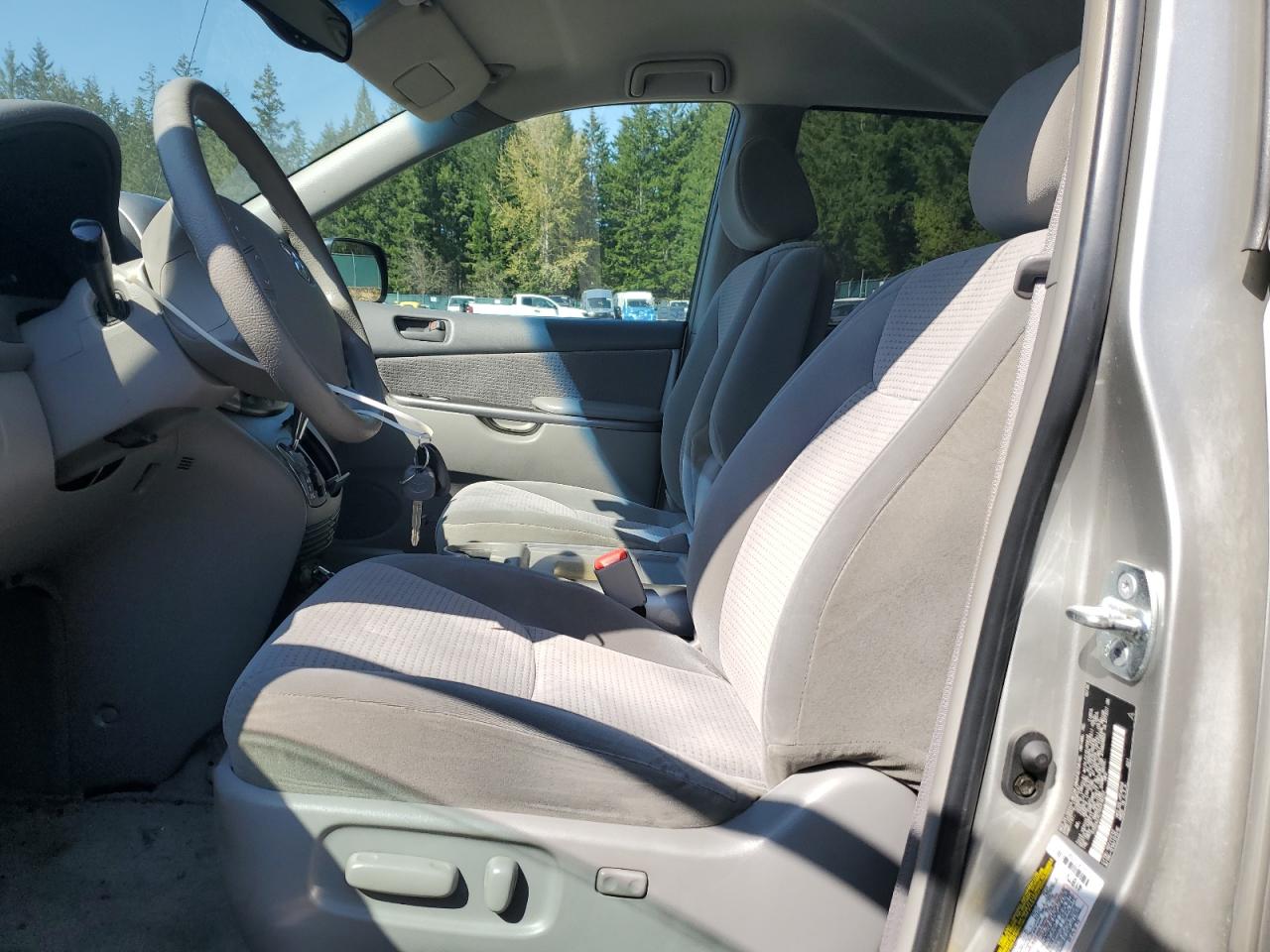 2006 Toyota Sienna Ce VIN: 5TDZA23C76S416252 Lot: 53454945