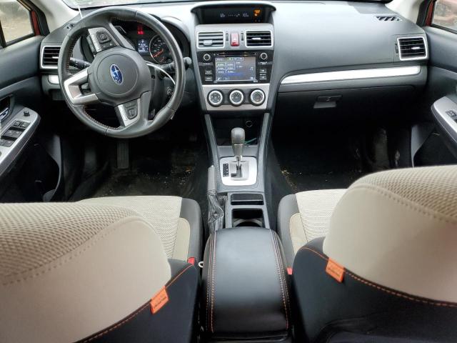  SUBARU CROSSTREK 2017 Czerwony