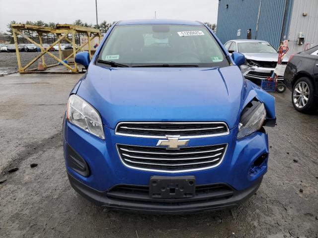  CHEVROLET TRAX 2015 Синий