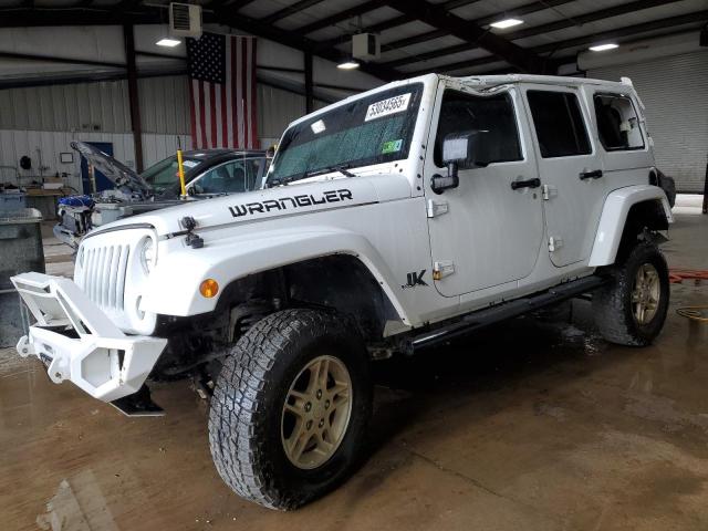 JEEP WRANGLER 2014 Biały