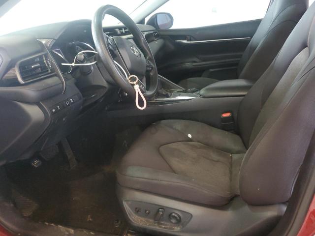 TOYOTA CAMRY 2019 Burgundy