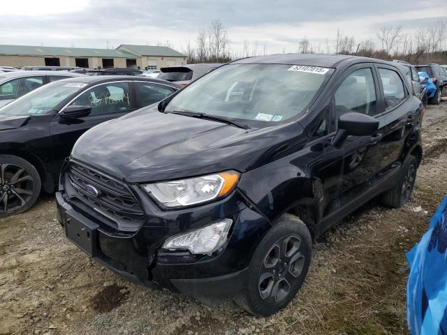  FORD ECOSPORT 2021 Black
