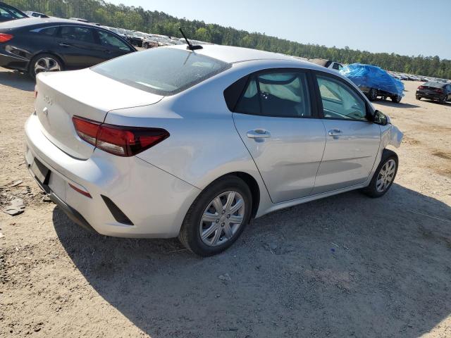  KIA RIO 2023 Серебристый