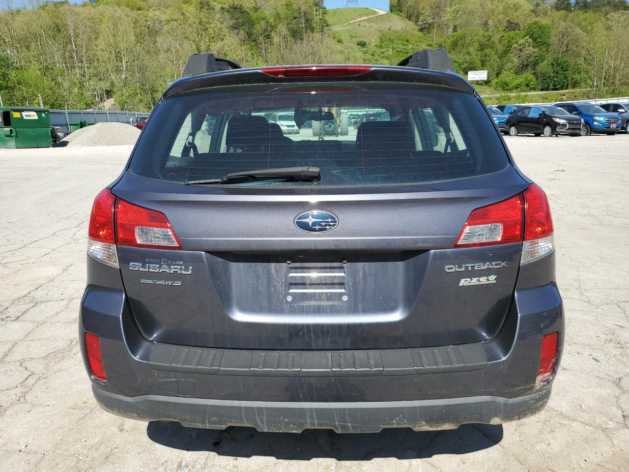 2014 Subaru Outback 2.5I VIN: 4S4BRBAC6E3289731 Lot: 54824475