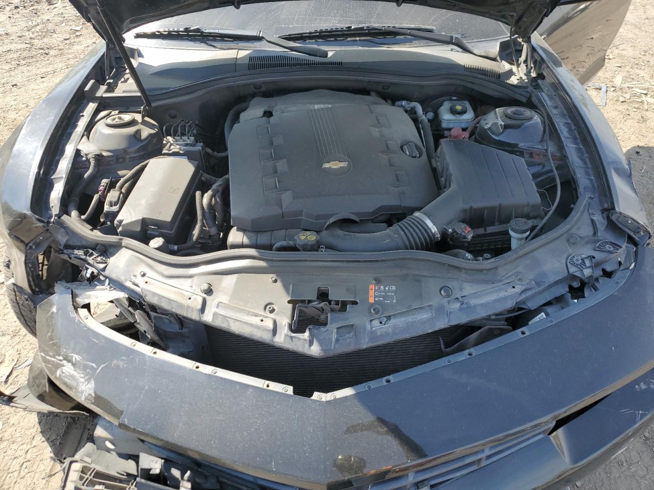 2014 Chevrolet Camaro Lt VIN: 2G1FB1E34E9319761 Lot: 53347635