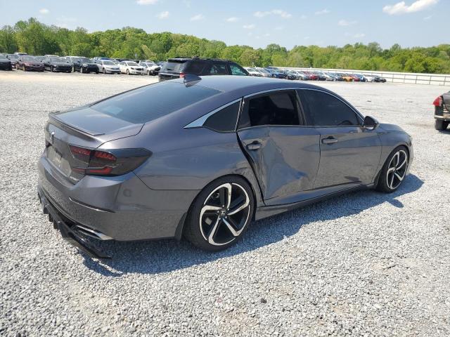  HONDA ACCORD 2018 Gray
