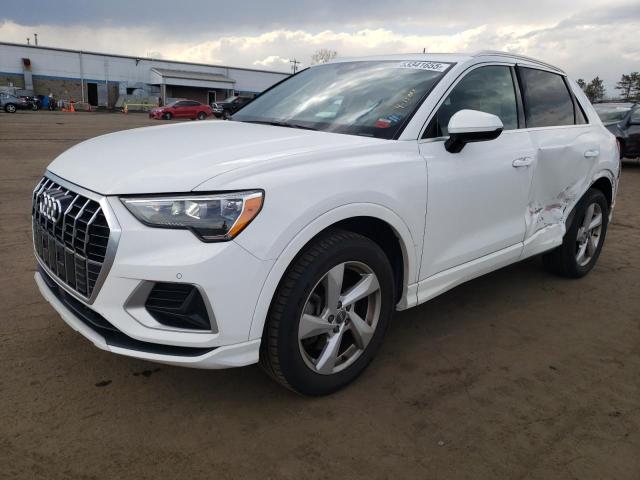 AUDI Q3 2020 Белы