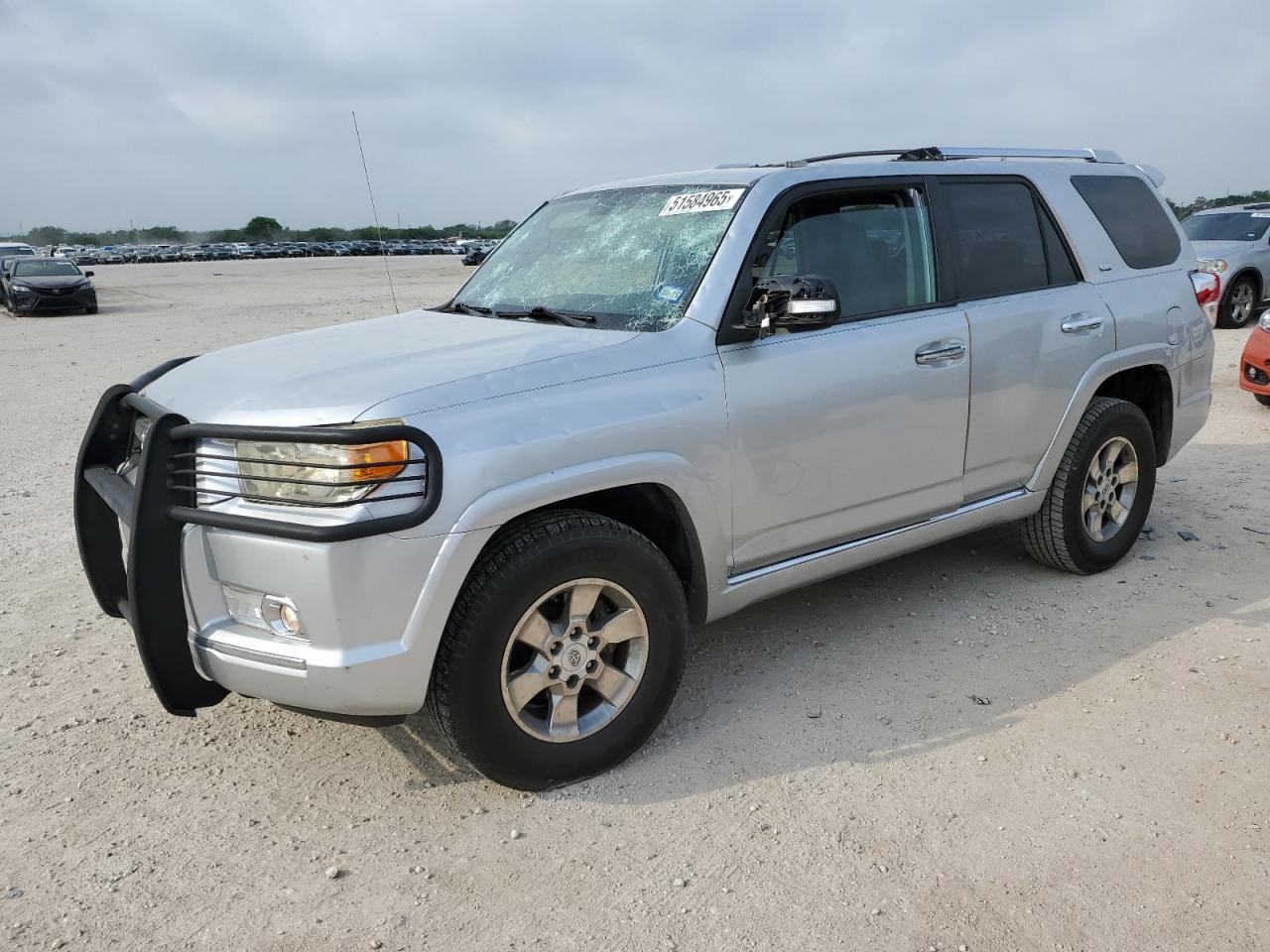 2010 Toyota 4Runner Sr5 იყიდება San Antonio-ში, TX - Hail