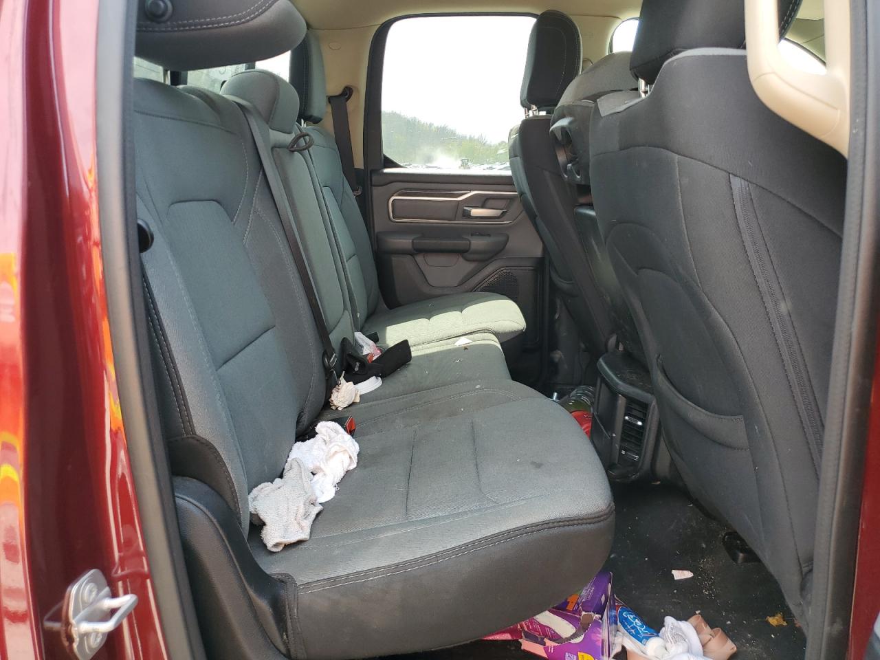 2020 Ram 1500 Big Horn/Lone Star VIN: 1C6SRFBT7LN343833 Lot: 52616635