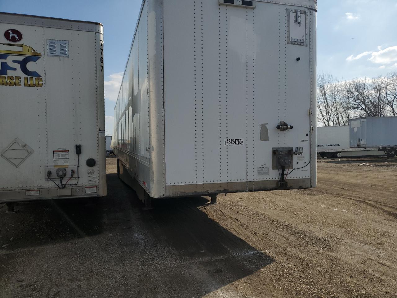 2007 Wabash Dry Van Trailer for Sale in Elgin, IL - Normal Wear