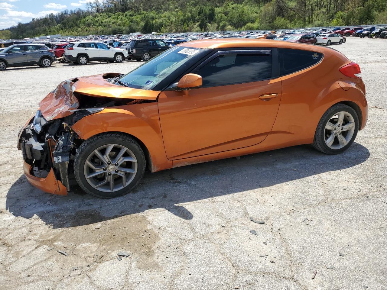 2013 Hyundai Veloster للبيع في Hurricane، WV - Front End