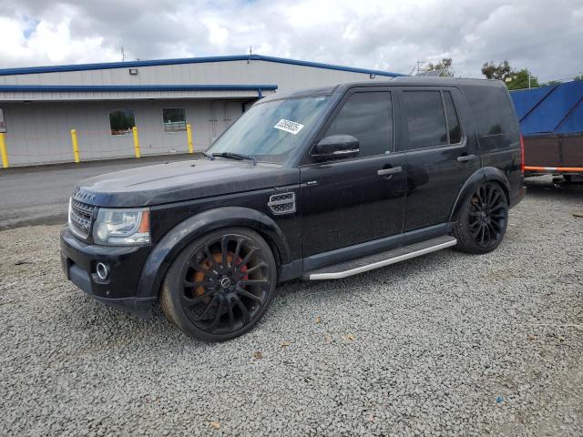 2016 Land Rover Lr4 Hse