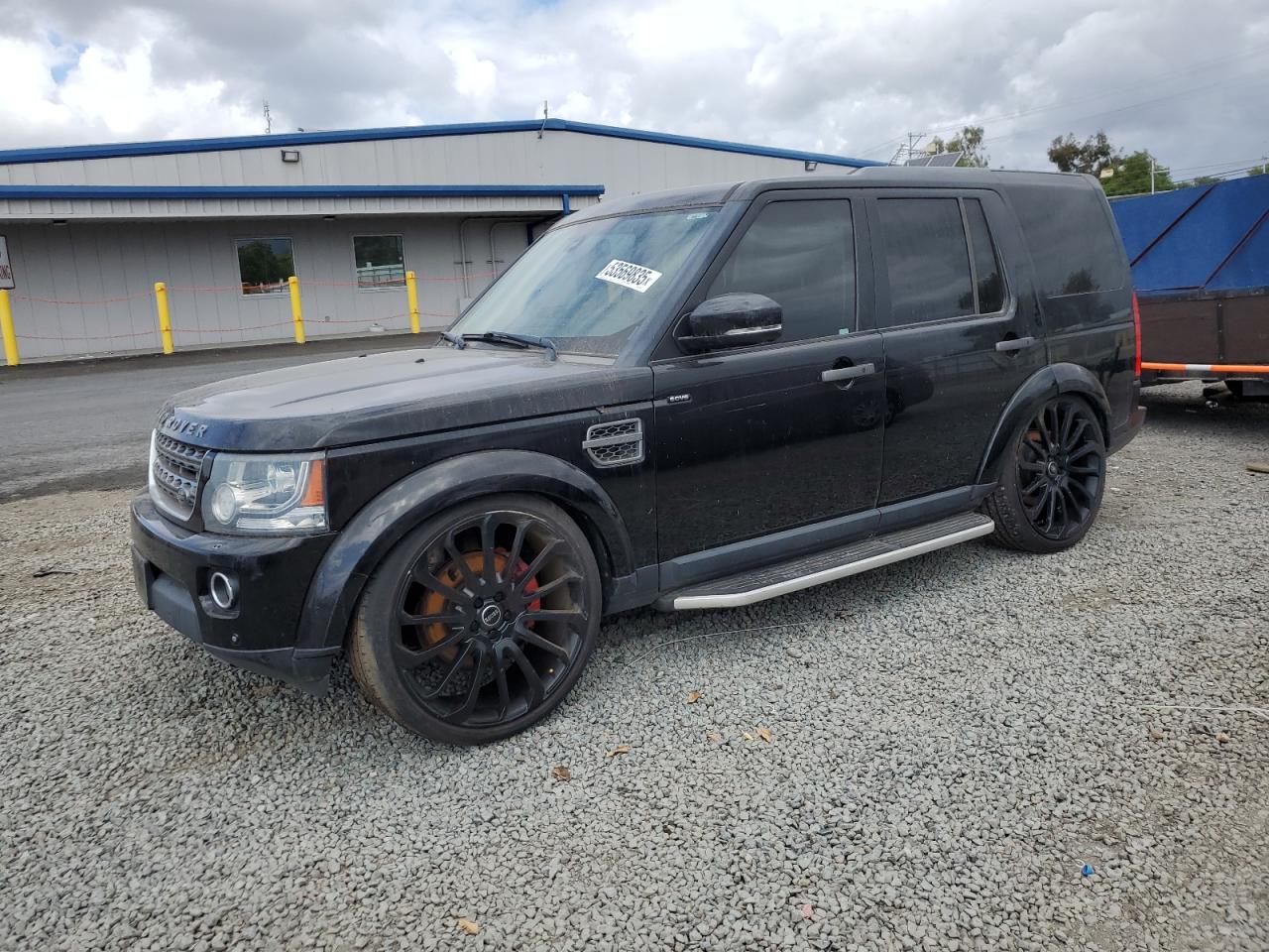 2016 Land Rover Lr4 Hse en Venta en San Diego, CA - Minor Dent/Scratches