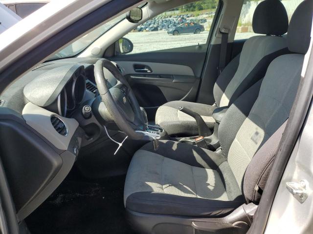  CHEVROLET CRUZE 2015 Silver