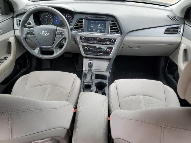  HYUNDAI SONATA 2016 Черный